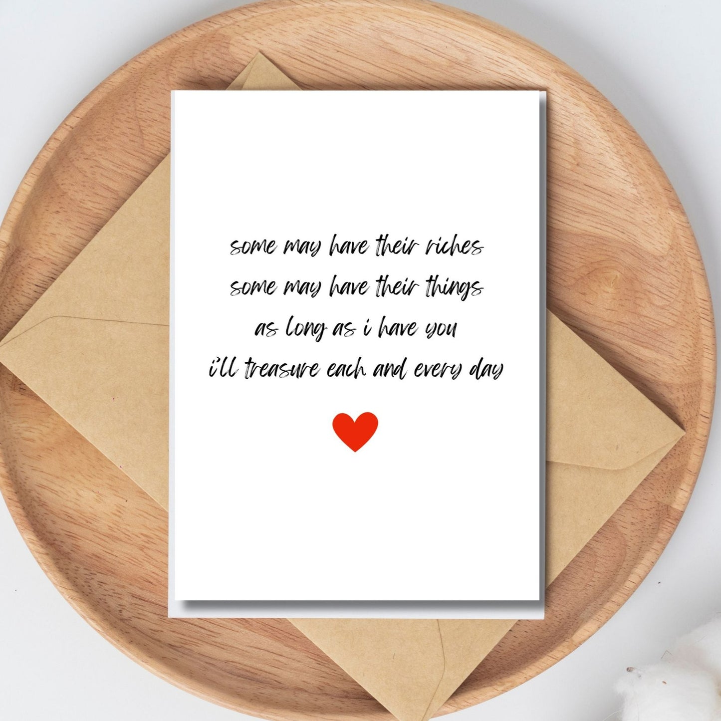 Love of My Life Greeting Card