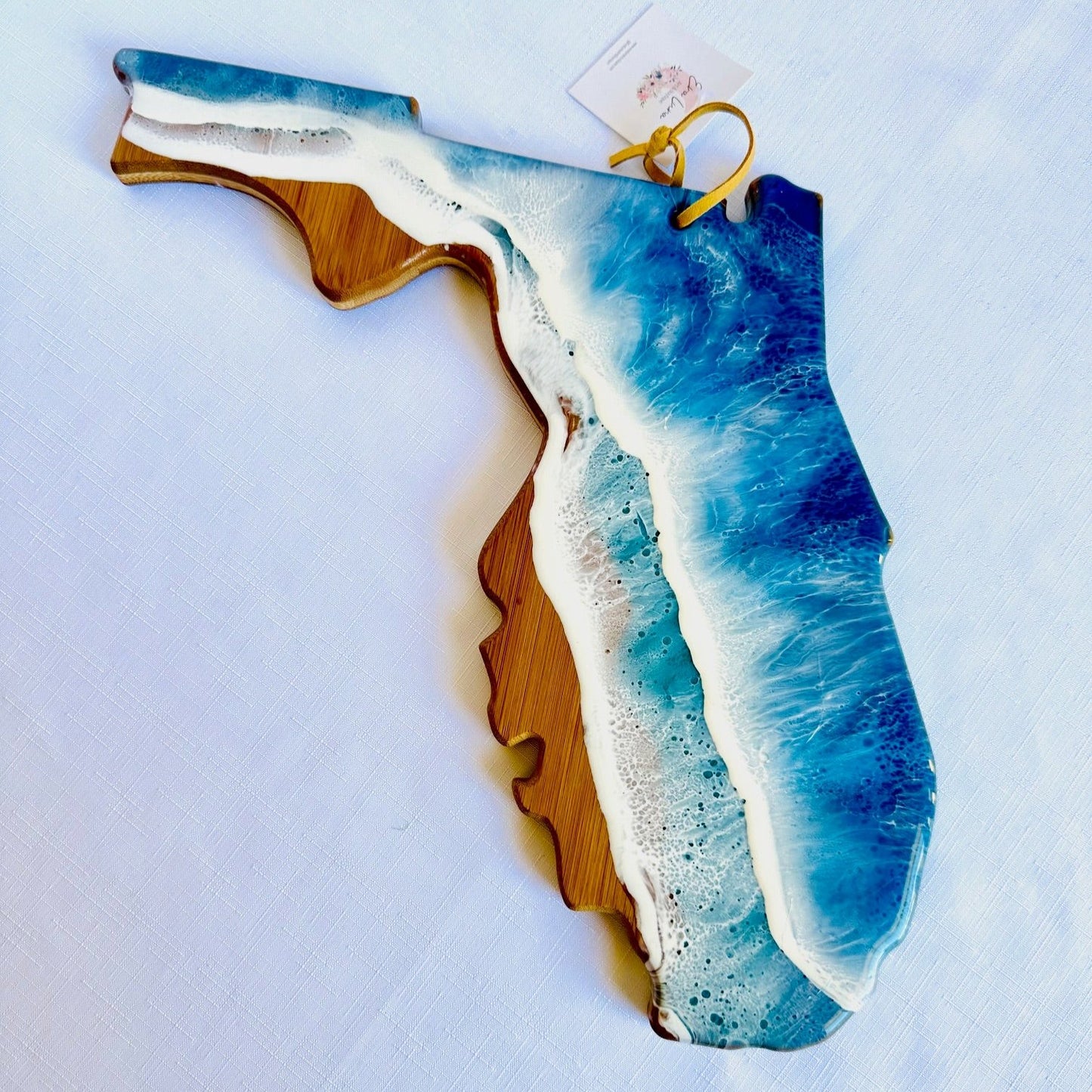 US State Resin Charcuterie Board