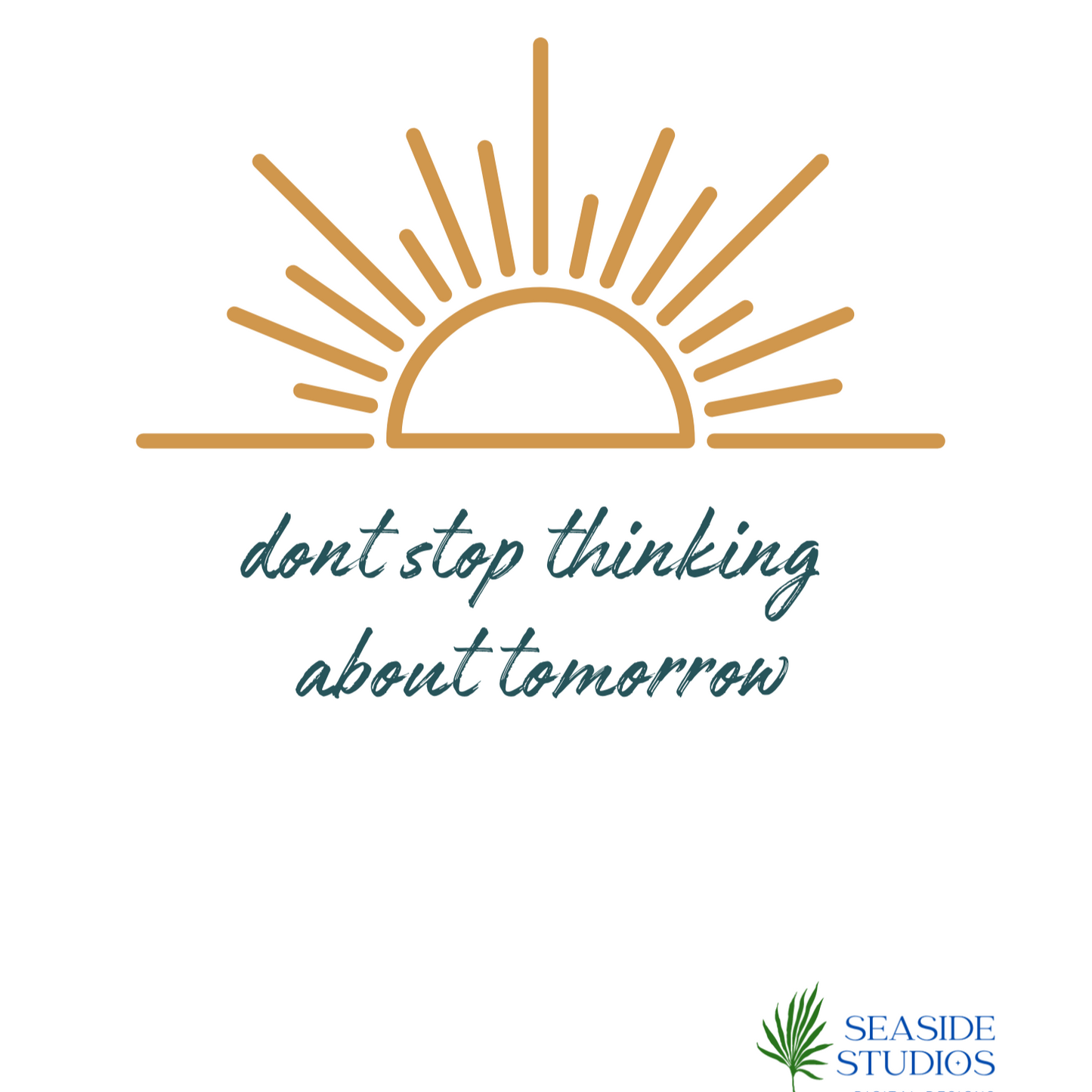 "Don't Stop Believing" Card