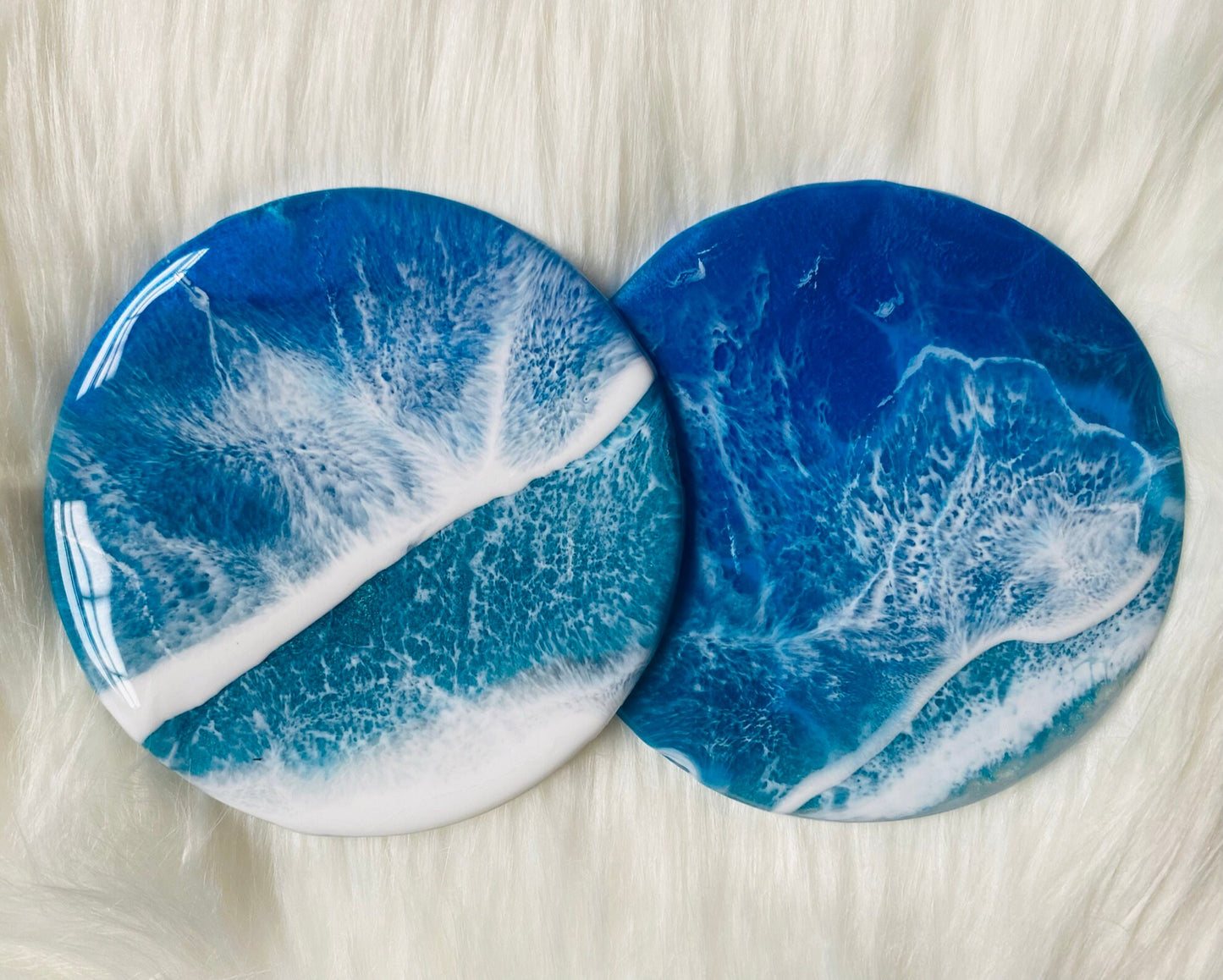 Ocean Inspired Coasters