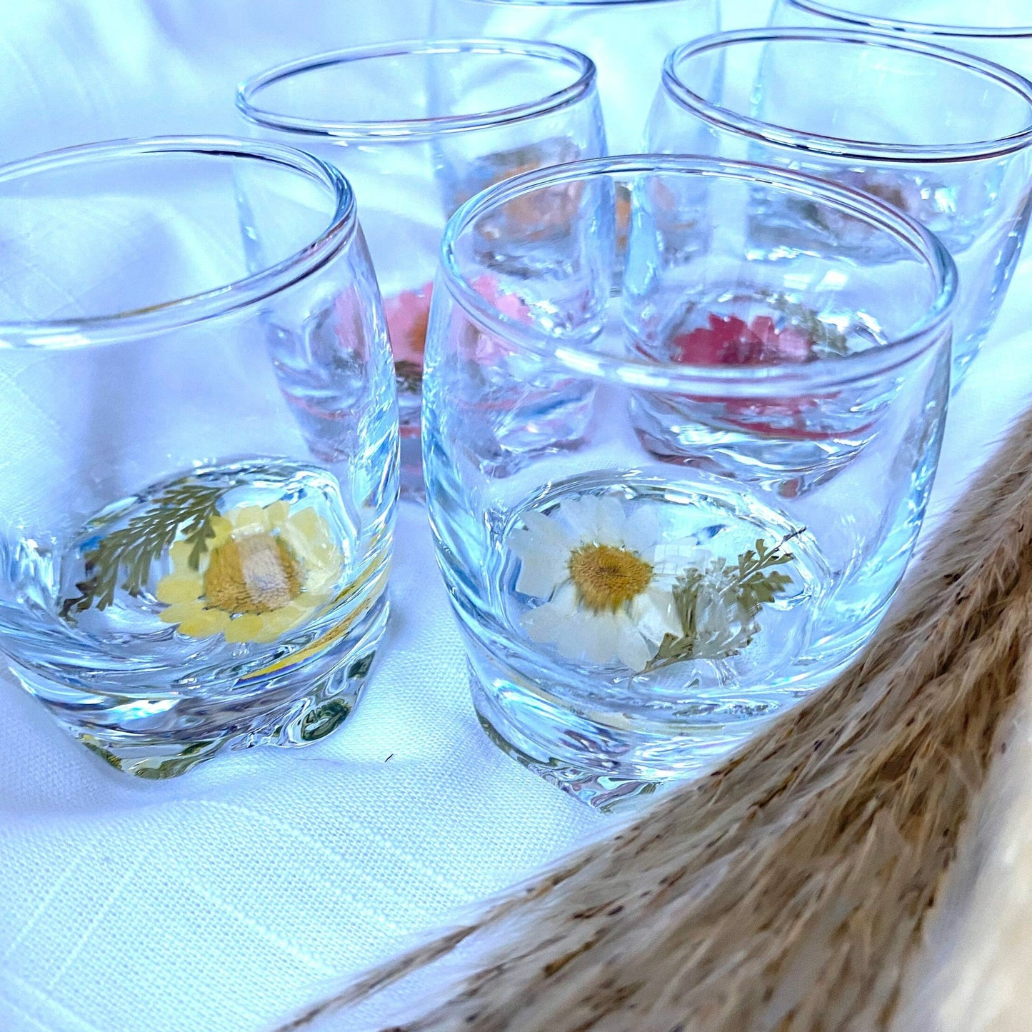 Flower Shot Glasses
