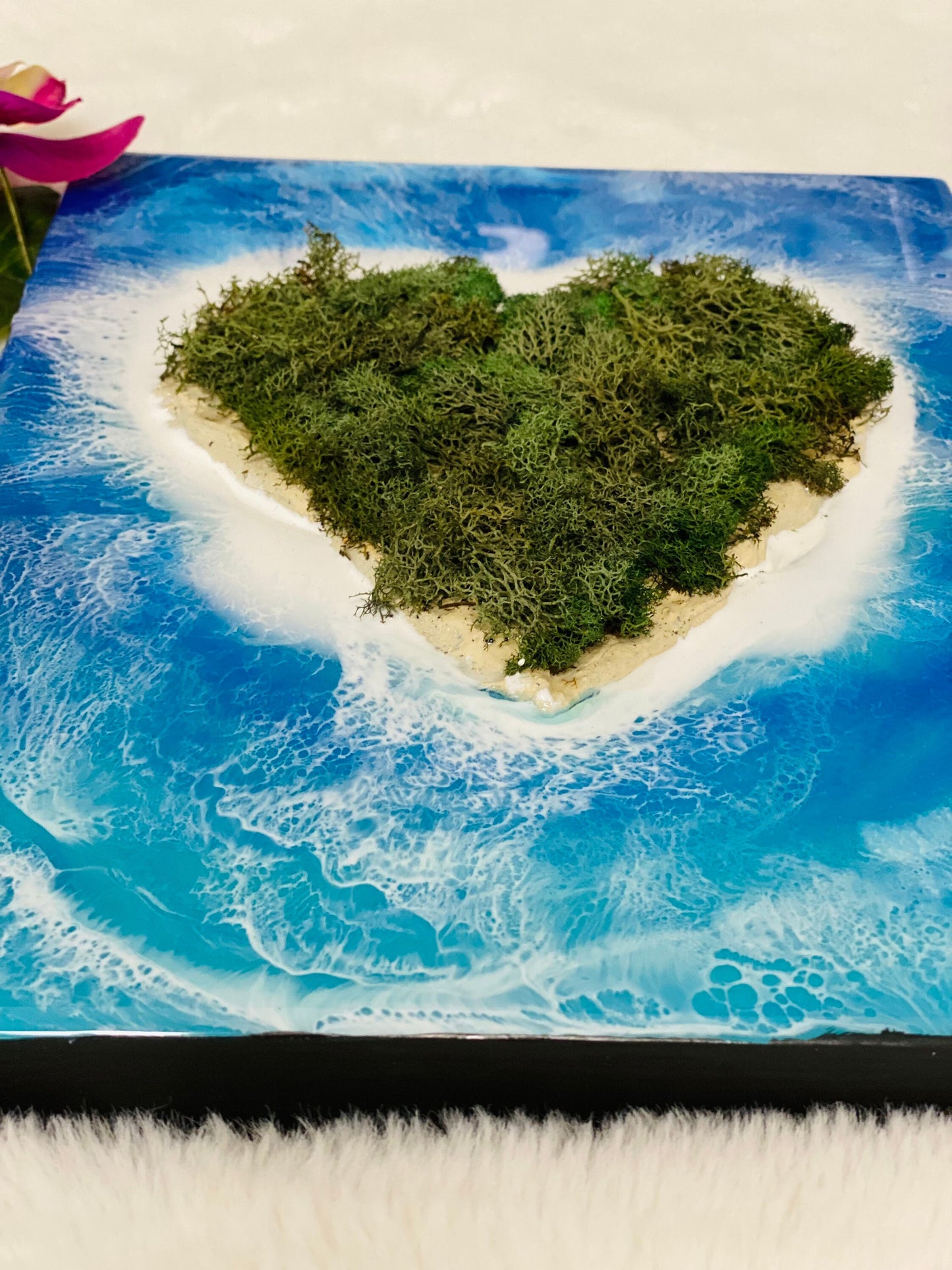 Love Island - Original Resin Artwork