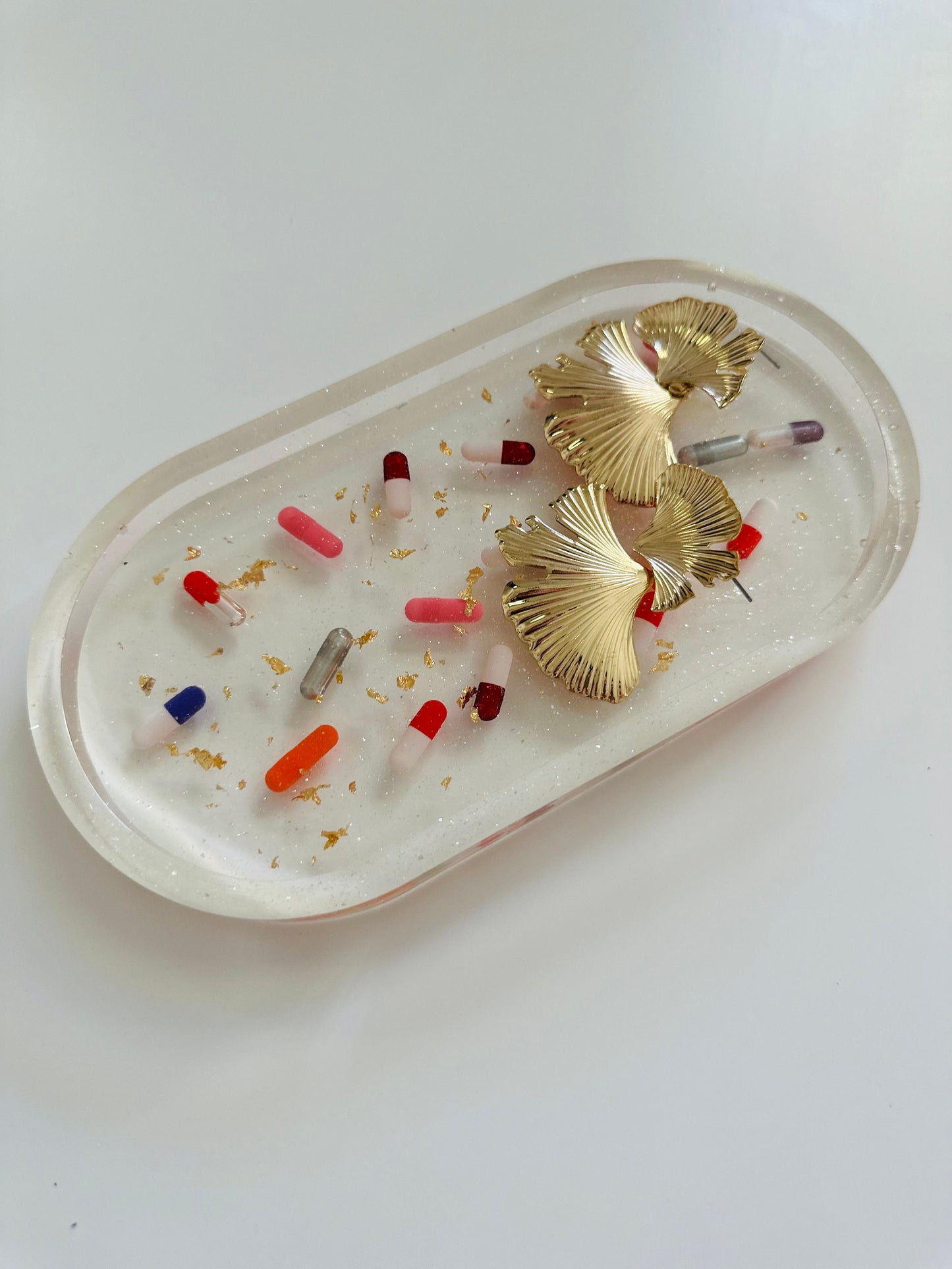Pills Oval Tray